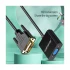 Yuanxin X-3220 DVI Male to VGA Female Black Converter # X-3220