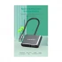 Yuanxin X-3402 Type-C Male to HDMI, VGA, USB & PD Female Type-C Converter Price in Bangladesh