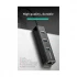 Yuanxin X-3508 USB Male to Tri & LAN Female Cable / Converter / HUB in BD