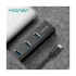 Yuanxin X-3508T Type-C Male to Tri USB & Lan Female Cable / Converter / HUB in BD