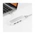 Yuanxin X-3561 USB Male to Tri & LAN Female Cable / Converter / HUB in BD