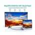 Yuanxin X-80311 Type-C Male to HDMI, VGA, LAN, Tri USB 3.0, USB 2.0, 3.5mm, TF, SD & PD Female Cable / Converter / HUB Price in BD