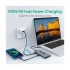 Yuanxin X-80311 Type-C Male to HDMI, VGA, LAN, Tri USB 3.0, 2.0, 3.5mm, TF, SD & PD Female Cable / Converter / HUB specifications
