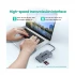 Yuanxin X-80311 Type-C Male to HDMI, VGA, LAN, Tri USB 3.0, 2.0, 3.5mm, TF, SD & PD Female Cable / Converter / HUB Best Price