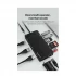 Yuanxin X-80311L Type-C Male to HDMI, VGA, LAN, Tri USB 2.0, USB 3.0, 3.5mm, TF, SD & PD Female Cable / Converter / HUB