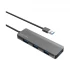 Yuanxin X-80503 USB Male to Quad Female Cable / Converter / HUB