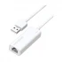 Yuanxin X-D2501 USB Male to LAN Female Cable / Converter / HUB