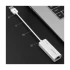 Yuanxin X-D2501 USB Male to LAN Female White Converter # X-D2501