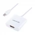 Yuanxin YDP-010 Mini DisplayPort Male to HDMI Female Display Port Converter in BD