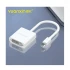 Yuanxin YDP-011 Mini DisplayPort Male to DVI Female Display Port Converter in BD