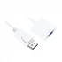 Yuanxin YDP-013 DisplayPort Male to VGA Female Display Port Converter in BD