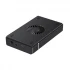 Yuanxin YPH-050 RGB 3.5 Inch SATA Black HDD Enclosure (USB-C)