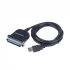 Yuanxin YXB-13 USB Male To Parallel Female Cable / Converter / HUB