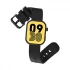 Zeblaze Btalk Plus Jet Black Bluetooth Calling Smart Watch