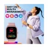 Zeblaze GTS 3 Pro Rose Pink Bluetooth Calling Smart Watch