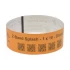 Zebra 1 x 10inch Z-Band Splash Wristband Ribbon