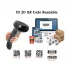 Zebra DS2208 Corded 1D/2D Handheld Image Barcode Scanner with Stand