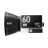 Zhiyun Molus G60 Combo White LED Video Light With Mini Tripod