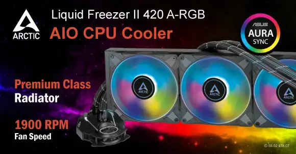 Arctic Liquid Freezer II 420 A-RGB