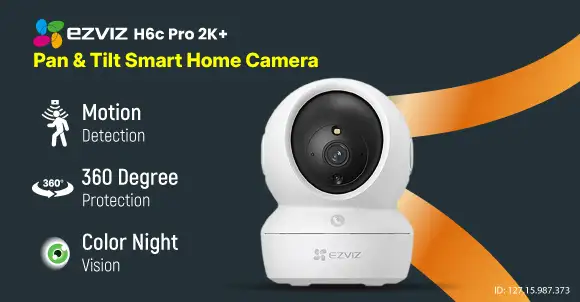 EZVIZ H6c Pro 2K+