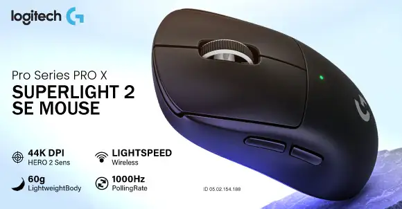 Logitech Pro Series PRO X SUPERLIGHT 2 SE