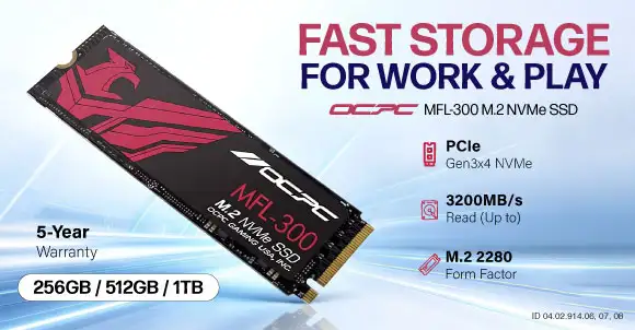 OCPC SSD