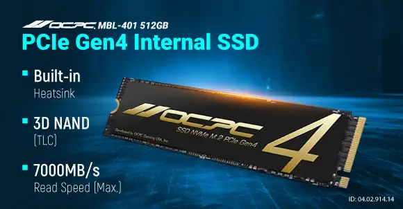 OCPC MBL-401 512GB