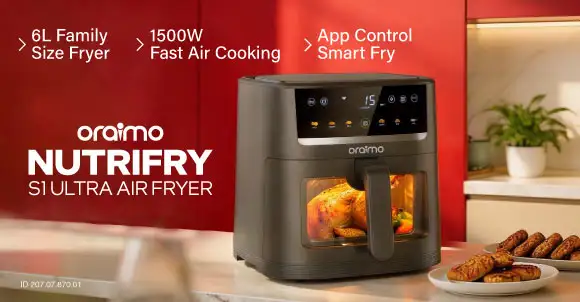 Oraimo Air Fryer