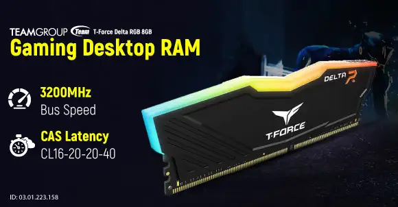 Team T-Force Delta RGB 8GB