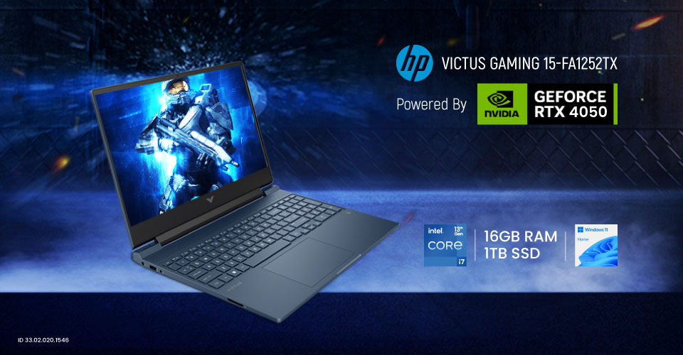 HP Victus Gaming 15-fa1252TX