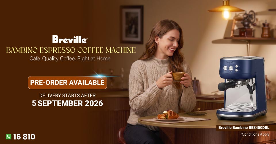 BREVILLE BARISTA EXPRESS SERIES pre order