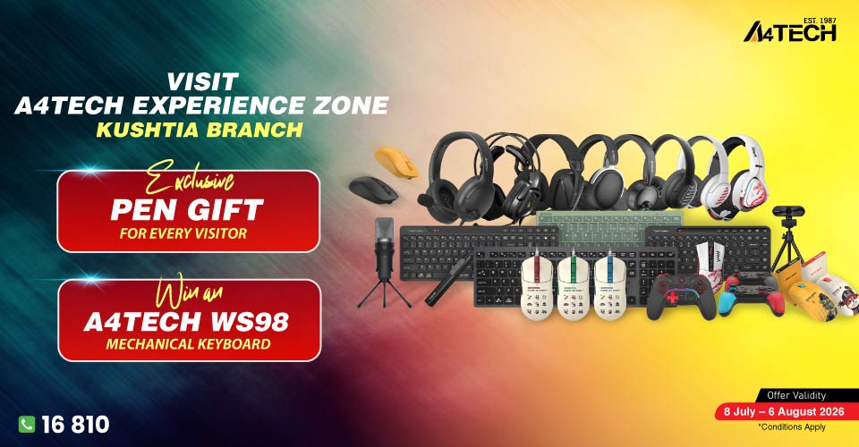 A4Tech Offer - Kushtia branch