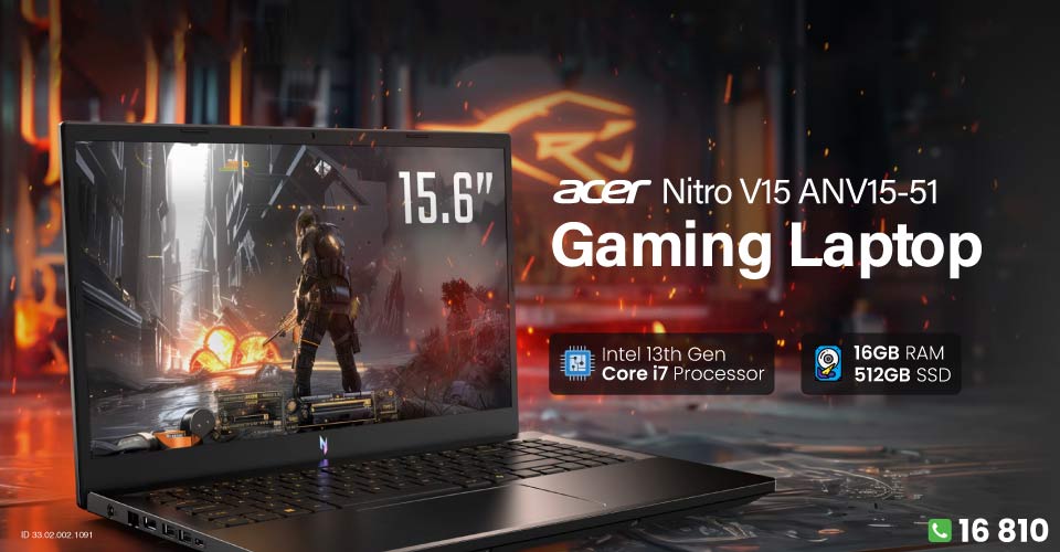 Acer Nitro V15 ANV15-51
