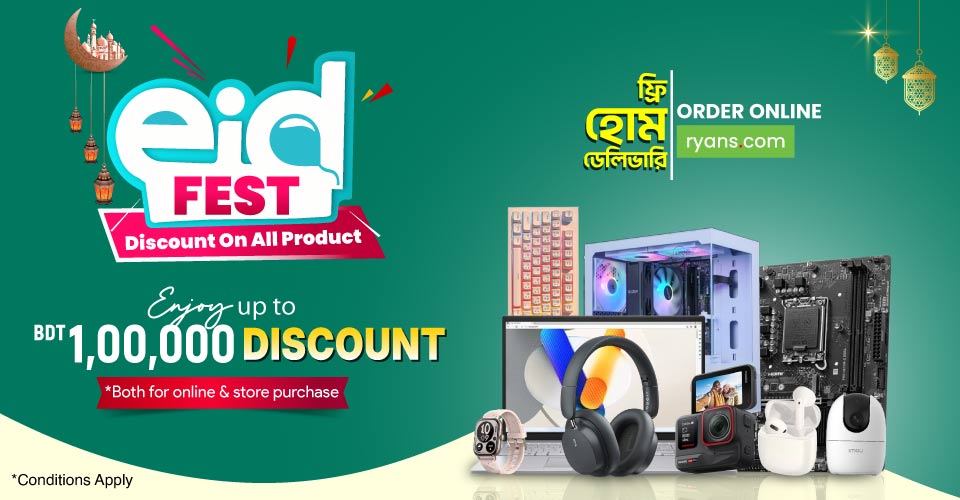 Eid Fest Discount on All Products