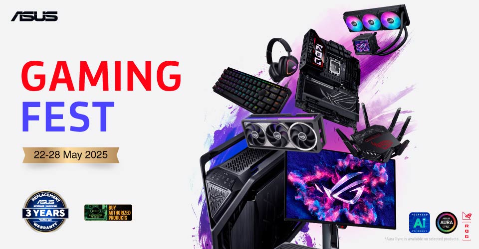 ASUS Gaming Fest