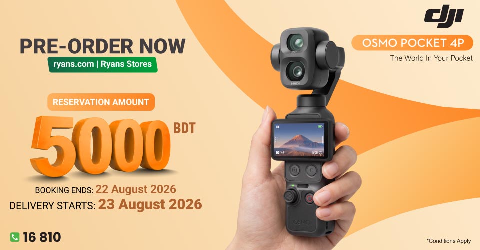 DJI osmo pocket 4p