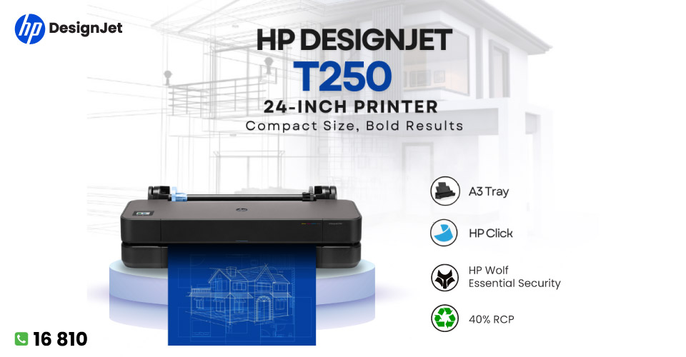HP DesignJet T250