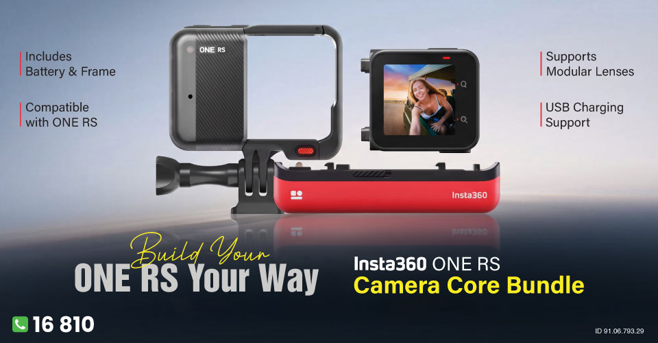 Insta360 ONE RS Core Bundle for ONE RS Camera