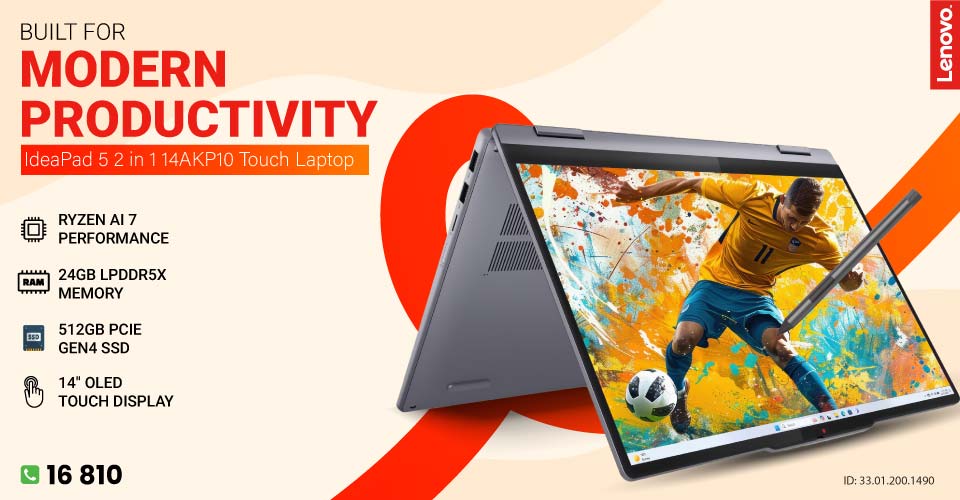 Lenovo IdeaPad 5 2 in 1 14AKP10