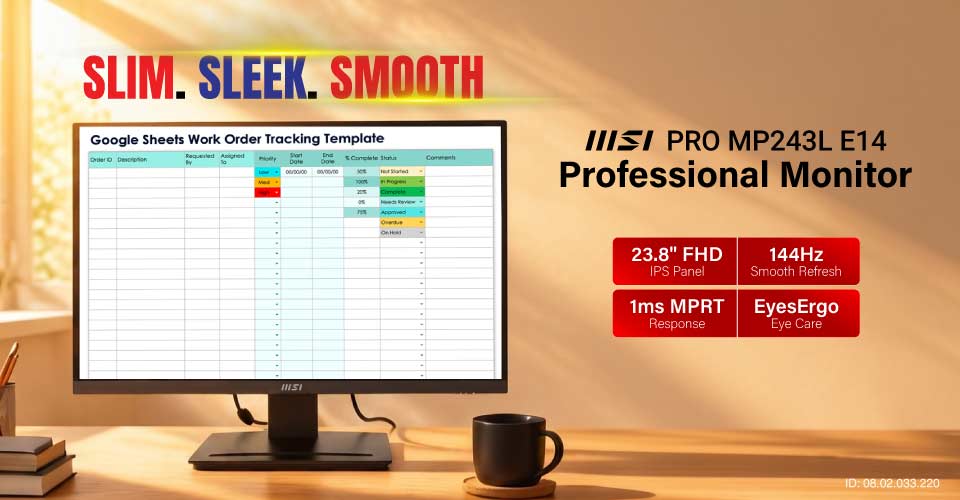 MSI PRO MP243L E14