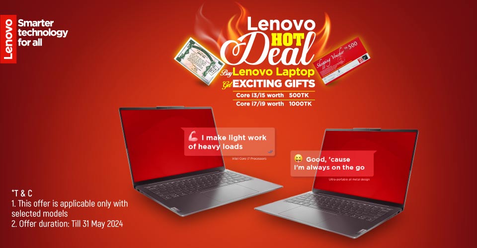 Lenovo Hot deal