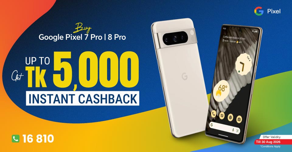 Google Pixel smartphone cashback