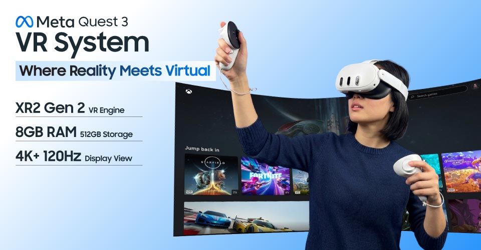 META Quest 3 VR