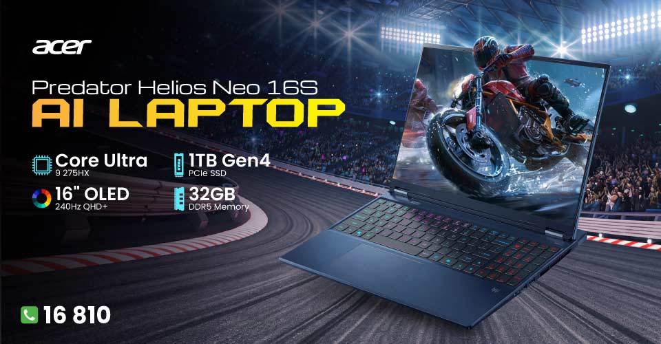 Acer Predator Helios Neo 16S AI PHN16S-71