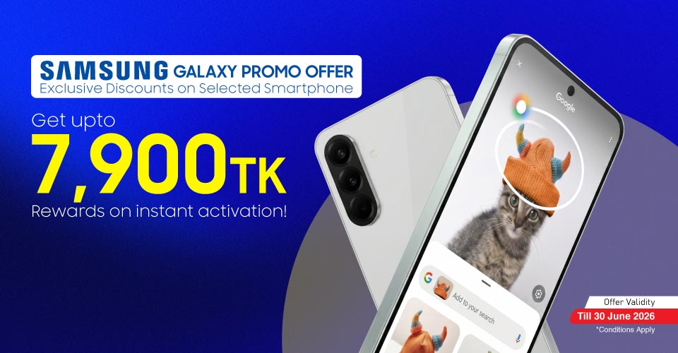 Samsung Galaxy Promo Deals