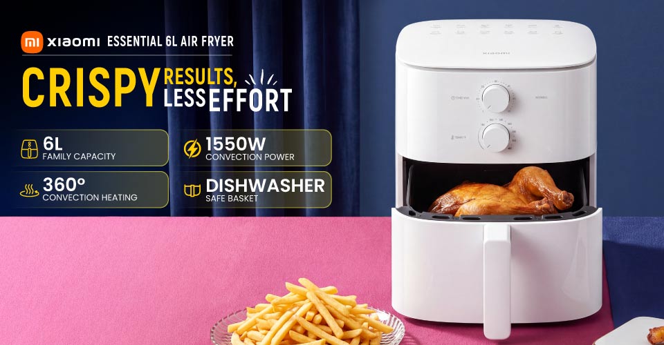 Xiaomi Air Fryer Essential 6L