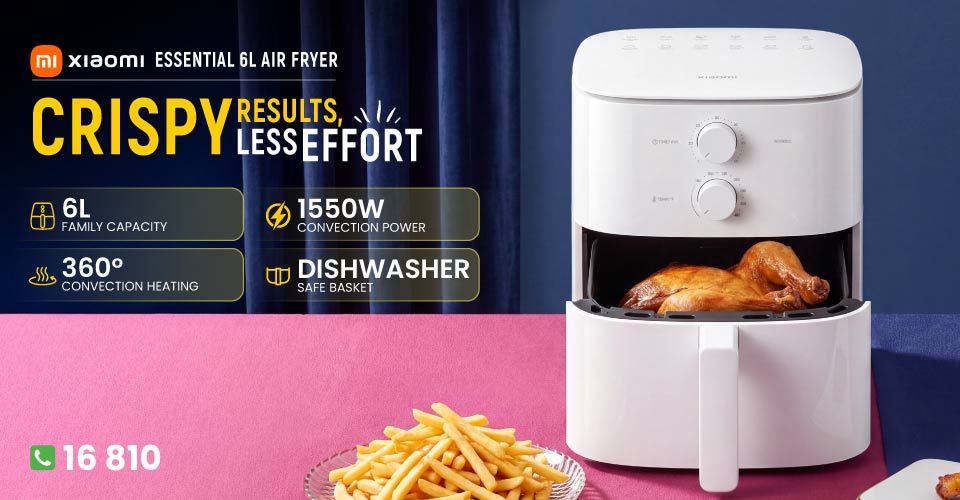 Xiaomi Air Fryer Essential 6L