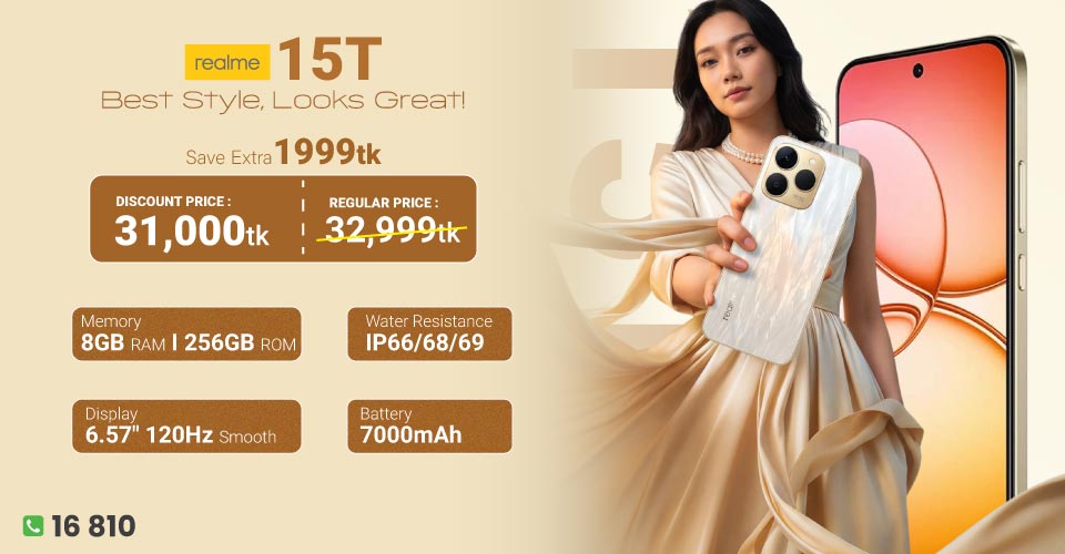 Realme 15T smartphone