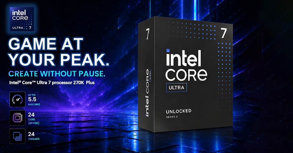 Intel Core ultra 7 270K